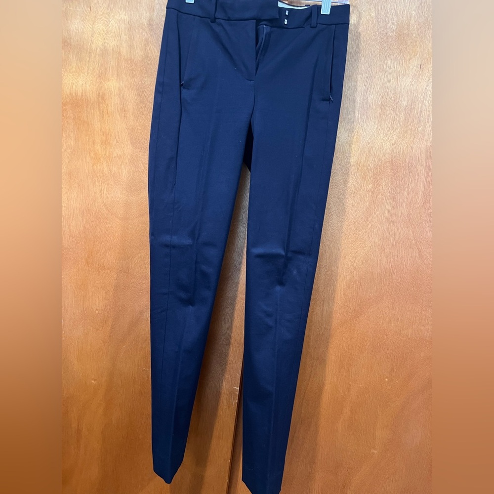 JCREW Maddie Stylish Navy Blue Trousers